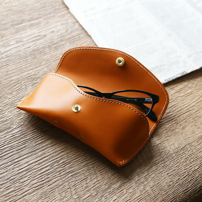 楽天市場】メガネケース 名入れ 眼鏡ケース おしゃれ 革 レザー 本革