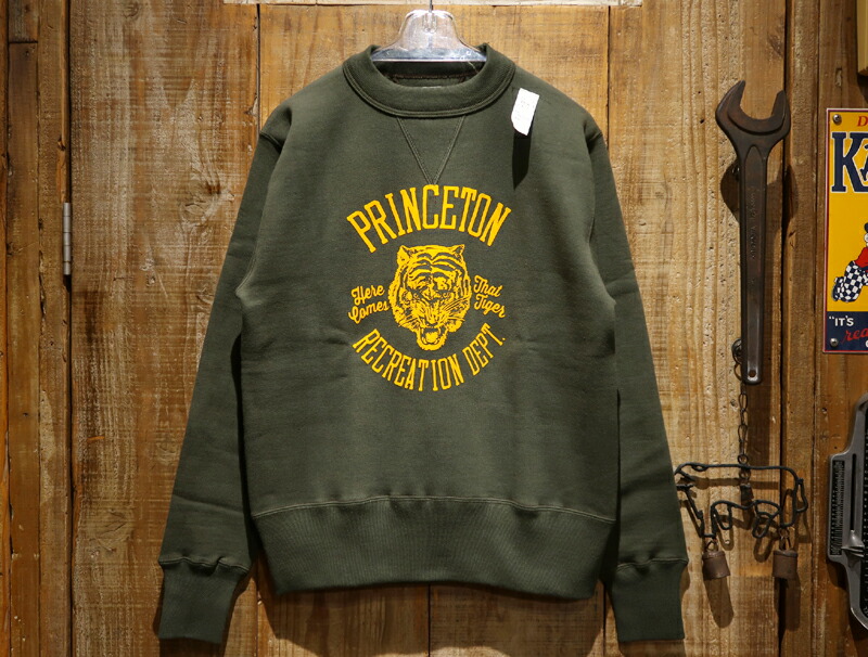 楽天市場】【送料無料】 CUSHMAN（クッシュマン） SET IN SLEEVE SWEAT