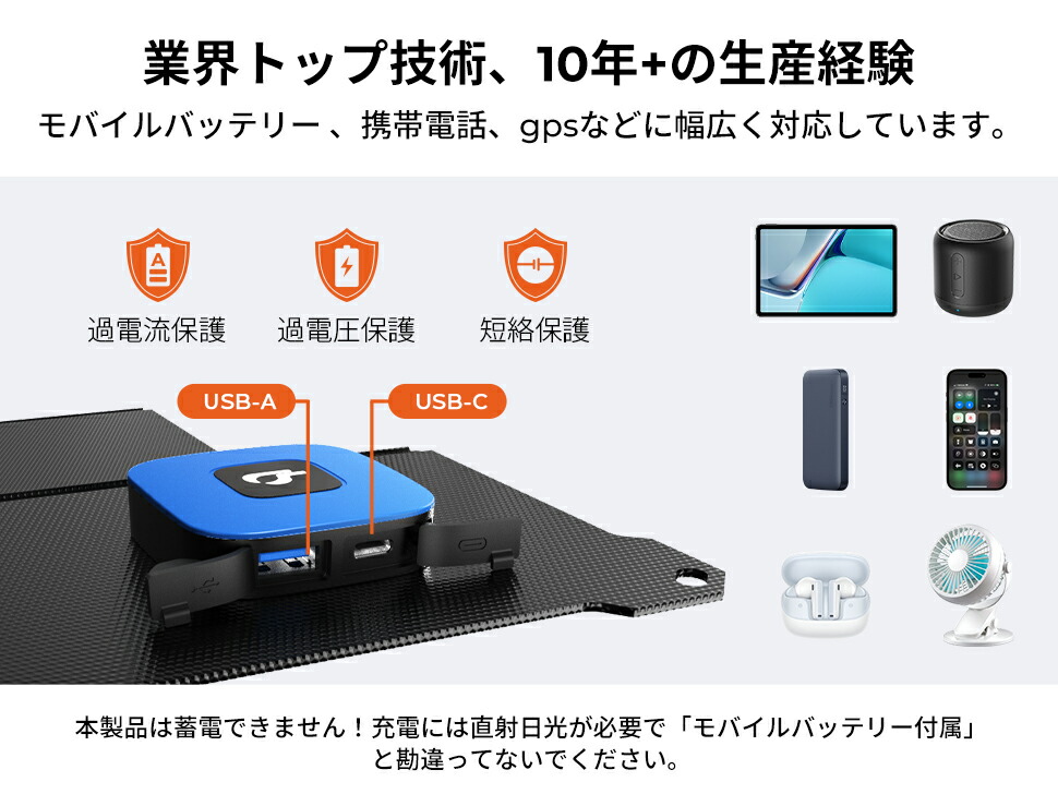 楽天市場】【25％クーポンで4650円】BigBlue ソーラーパネル 22W