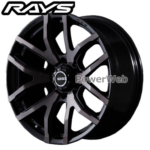 楽天市場】RAYS DAYTONA FDX F6 (デイトナ FDX-F6) クリアブラック (KZ