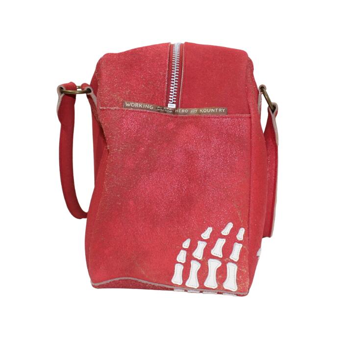 楽天市場】KAPITAL kapital クラックレザー ファーゴBAG（BONE PALM