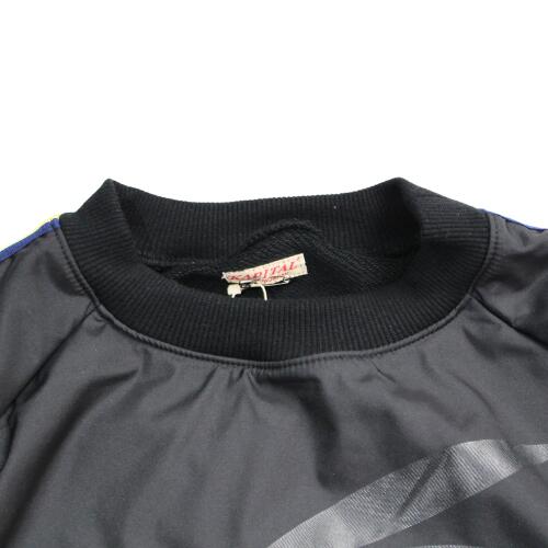 楽天市場】KAPITAL kapital 30/-裏毛 COOKIEポケットゴルフスウェット