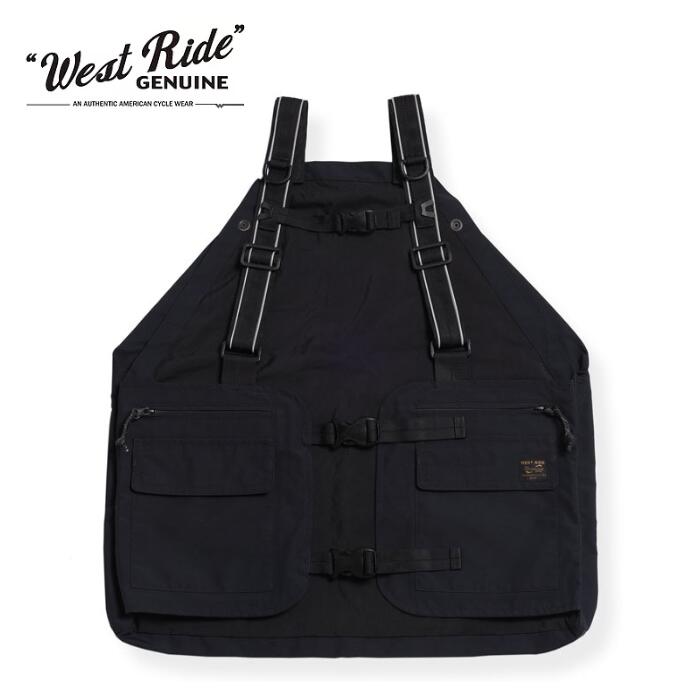 楽天市場】WESTRIDE ウエストライド 25SS ON THE ROAD VEST BLK ベスト