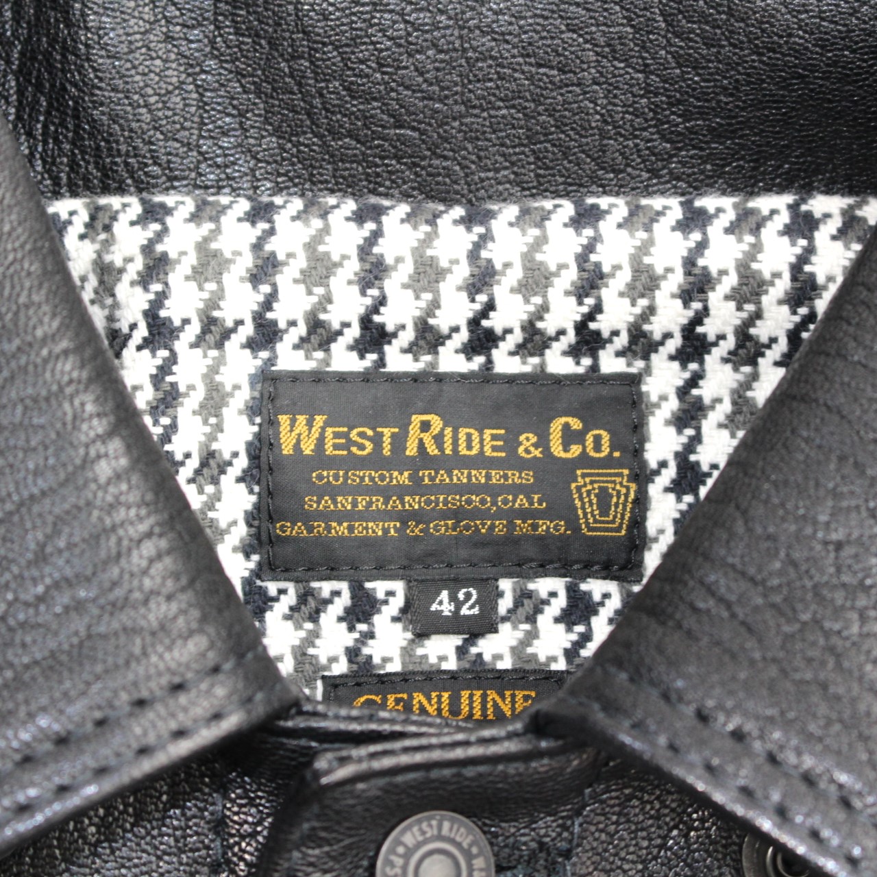 楽天市場】WEST RIDE ウエストライド DEAN BKG1 レザーベスト メンズ