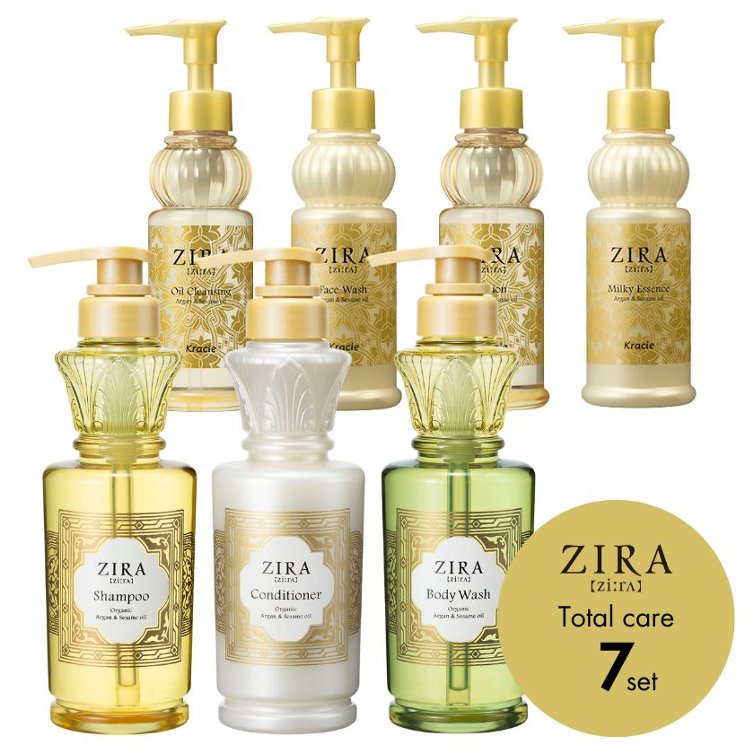 楽天市場】クラシエ ZIRA ジーラ トータルケア 7点セット : potch7