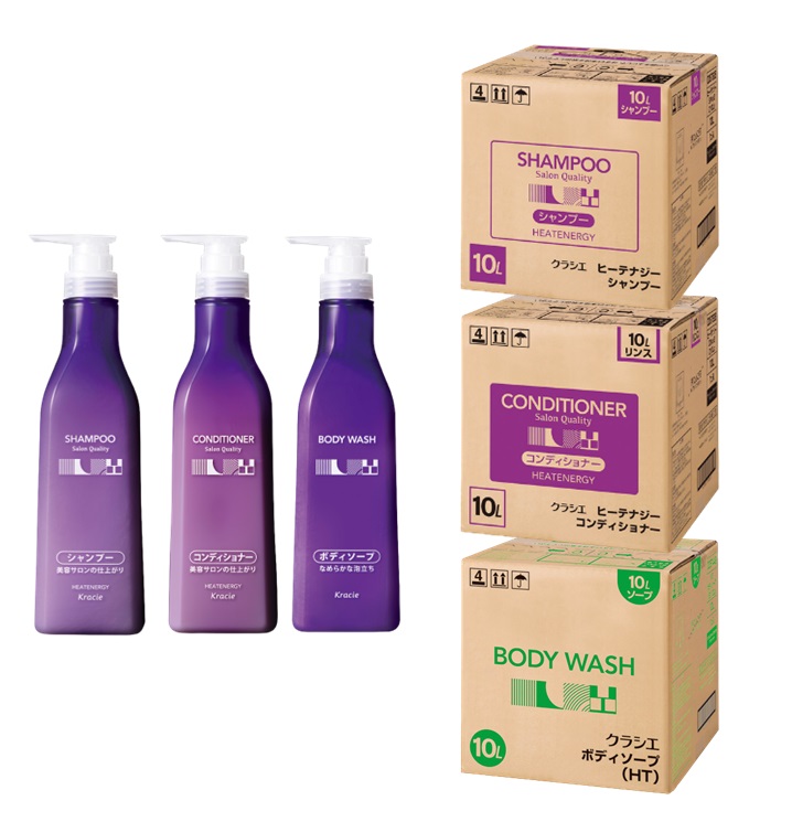 楽天市場】クラシエ ヒーテナジー シャンプー コンディショナー ボディ