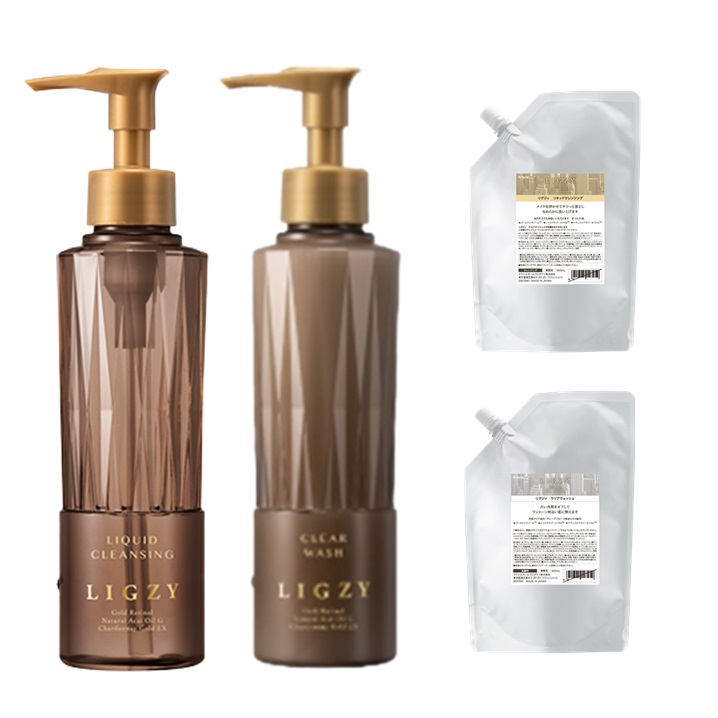 リペアセラム & リキッドクレンジング セット リペアセラム & リキッド