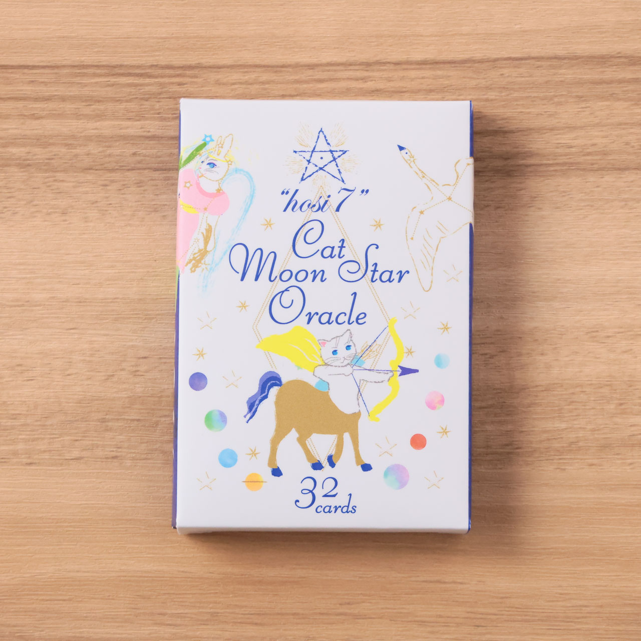 楽天市場】オラクルカード かわいい 日本語解説書付き 日本語 hosi7