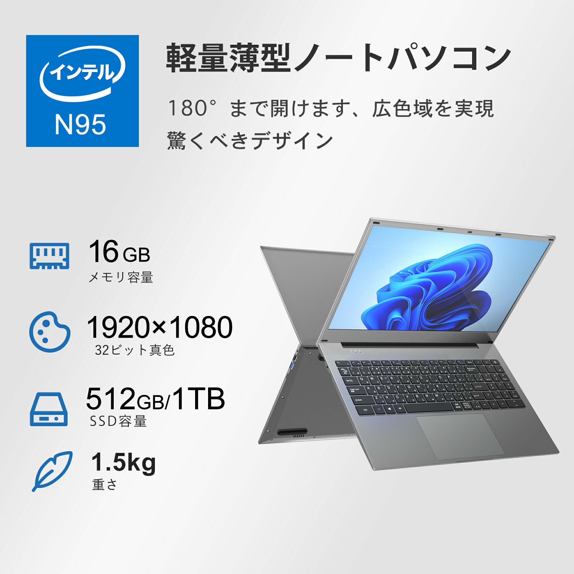 楽天市場】Win11搭載 ノートパソコン Office付き 新品 初心者向け 初期