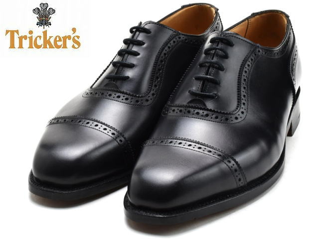 楽天市場】トリッカーズ ストレートチップ レザーソール Tricker's