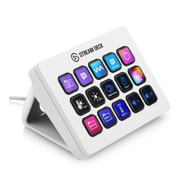 Elgato Stream Deck MK.2 White」の人気商品一覧 | 安い商品を通販