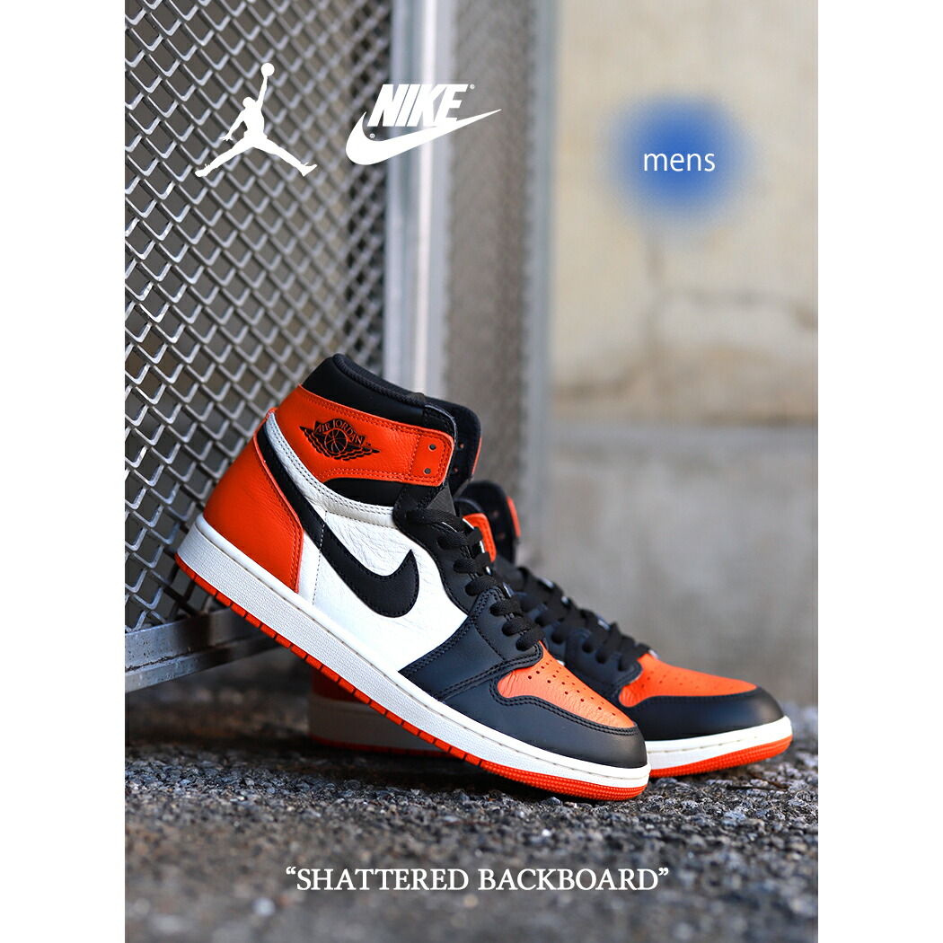 楽天市場】jordan 1 shattered backboard（靴）の通販