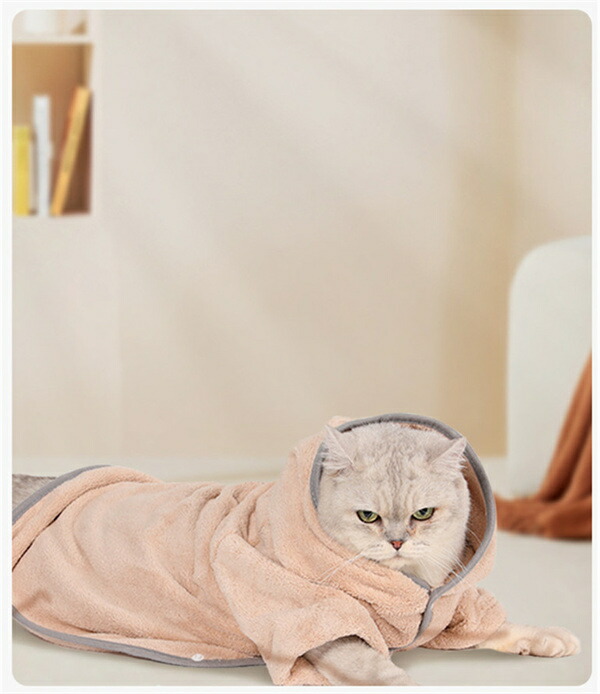 楽天市場】バスタオル ペット用 吸水タオル 犬用 猫用 ペット用 犬