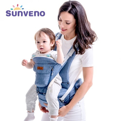 楽天市場】SUNVENO ベビー キャリアフロント スリング 抱っこ紐 おんぶ