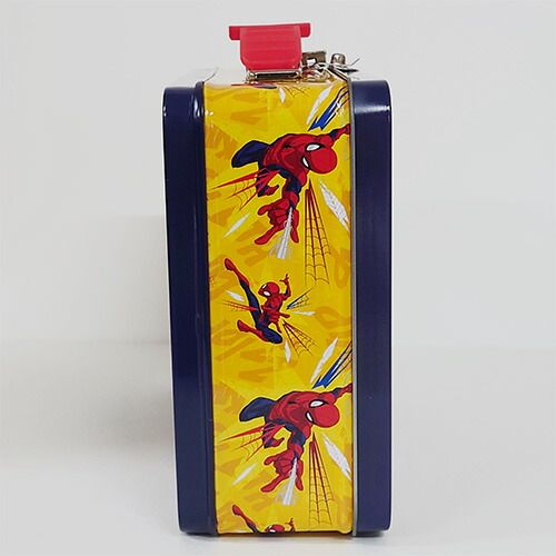 楽天市場】スパイダーマン 缶 トランク ( トレイン ) 19837b 小物入れ