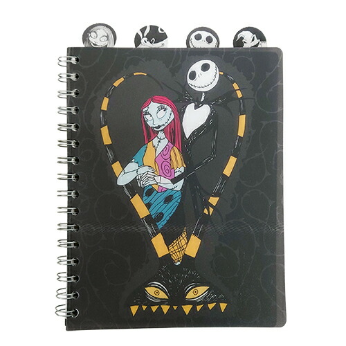 楽天市場】ナイトメアー・ビフォア・クリスマス リングノート 96シート