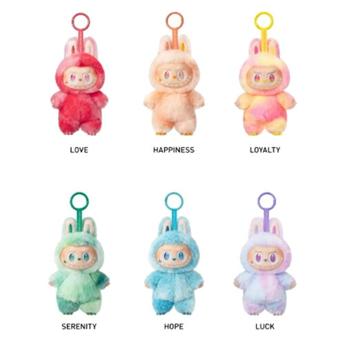 楽天市場】LABUBU ぬいぐるみ THE MONSTERS FIGURINE 3 Big Into