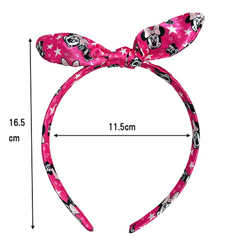 楽天市場】ミニー カチューシャ スプリングヘアゴム セット 16452