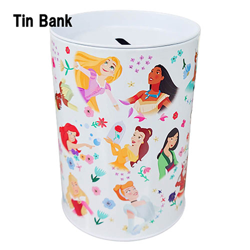 楽天市場】ディズニープリンセス 貯金箱 ( ホワイト ) 17338c ちょきん