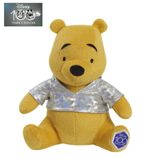 楽天市場】ディズニー 100th ミニ ぬいぐるみ ( くまのプーさん