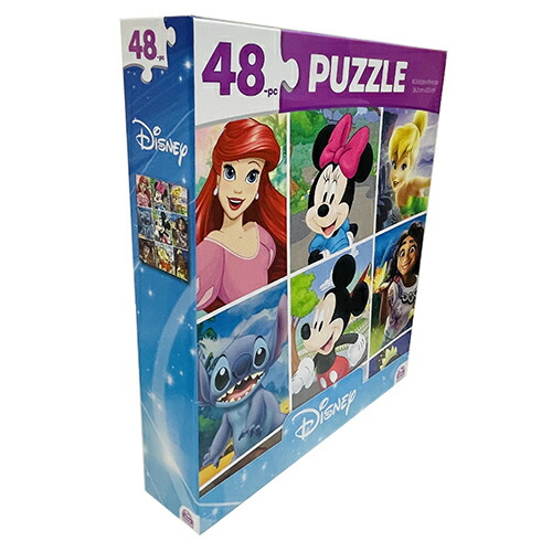 楽天市場】ミッキー ＆ フレンズ パズル ( 48 ピース ) 18414b
