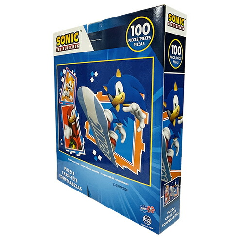 楽天市場】ソニック ジグソーパズル (100 ピース ) 18430a