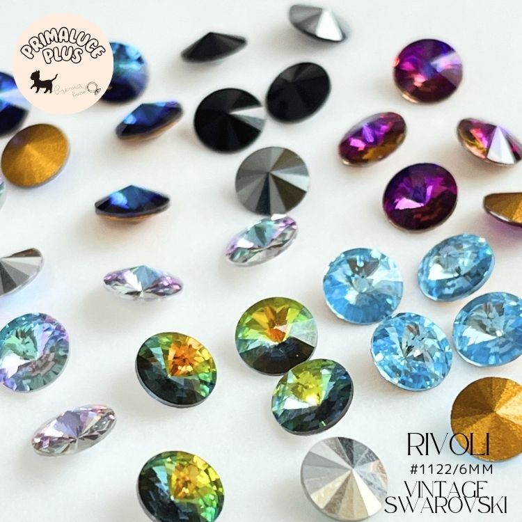 楽天市場】ヴィンテージスワロフスキークリスタル＃1122/SS29 (4ヶ入