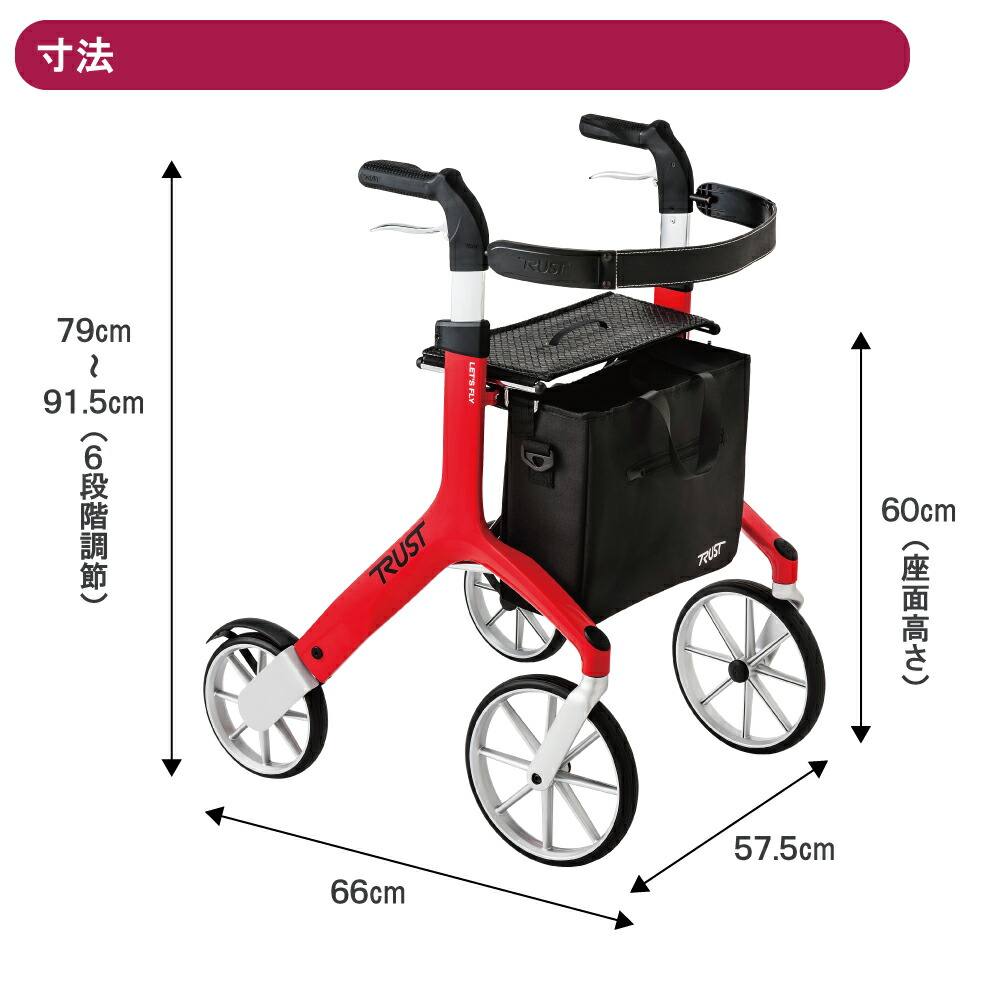 楽天市場】介護用品 送料無料 竹虎 レッツフライ 118100 118101