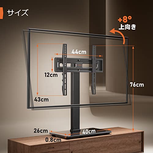 楽天市場】【送料無料】Perlegear テレビスタンド tvスタンド tv stand