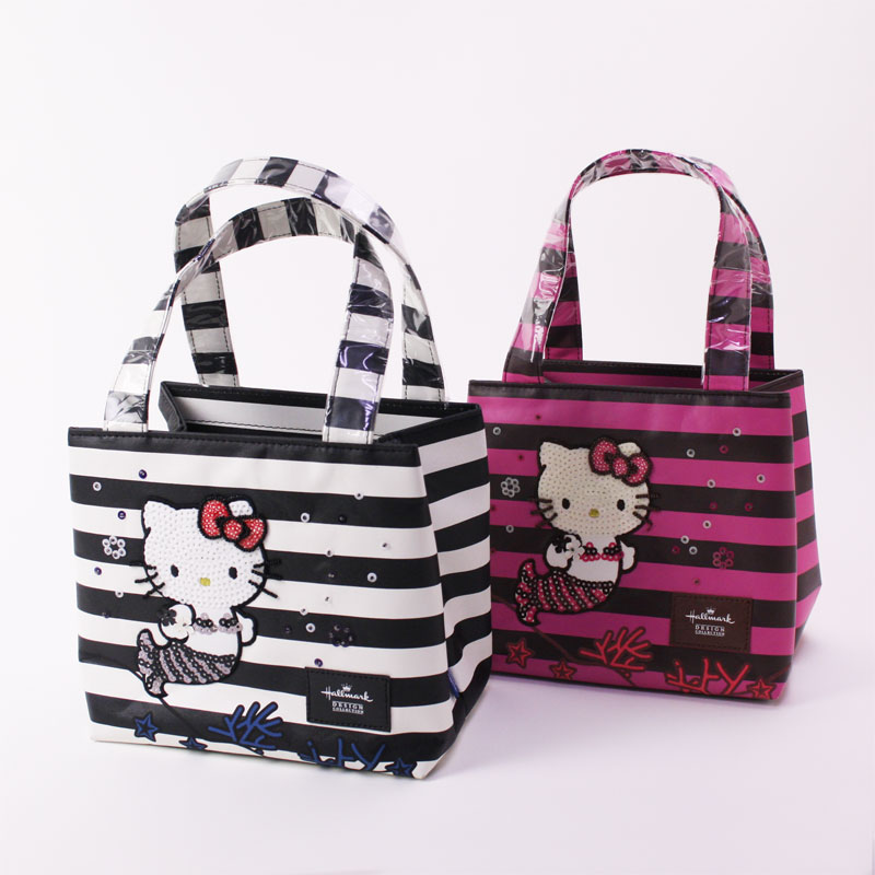 楽天市場】サンリオ(SANRIO) ハローキティ ホールマーク ミニトート