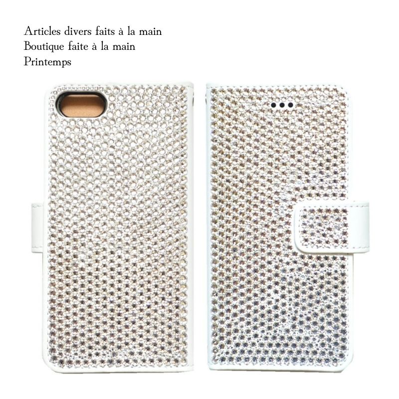 楽天市場】SWAROVSKI クリスタル 全面デコ スマホケース スマホカバー