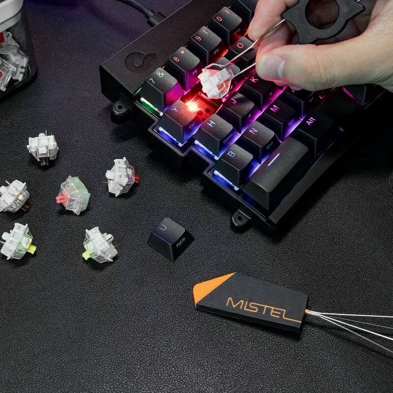 楽天市場】Mistel Barocco MD600 Alpha 無線 キーボード 英語 US 配列