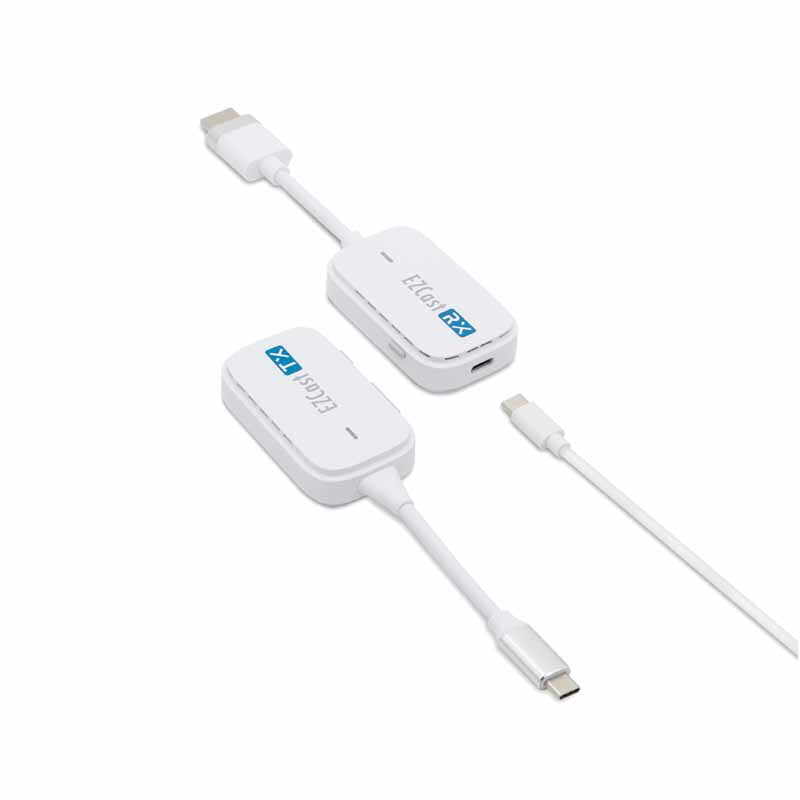 楽天市場】EzCast Pocket ワイヤレスプレゼンテーション USB-C to HDMI