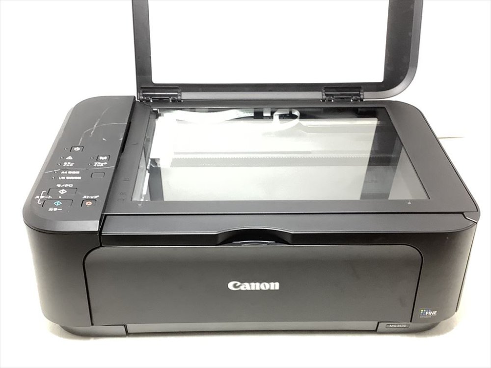 新品 PIXUS MG3530 ブラック Canon キャノン 未開封 Canon PIXUS
