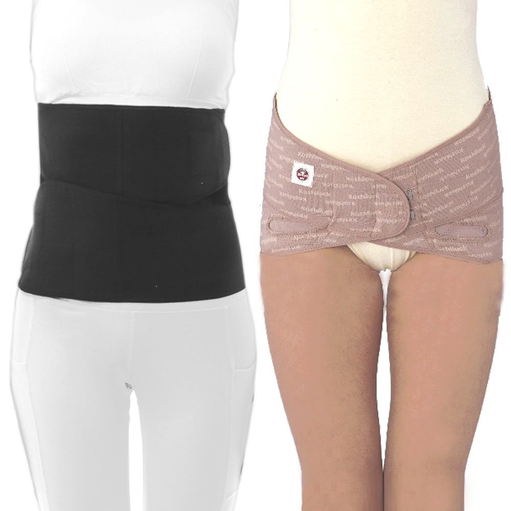 楽天市場】骨盤ベルト 骨盤矯正ベルト コシラック ベルトタイプと背骨