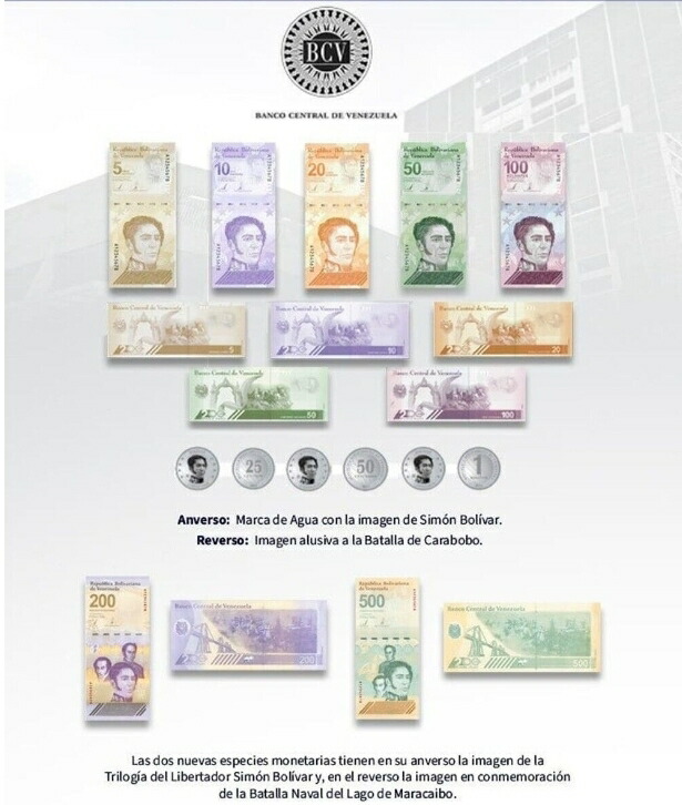 楽天市場】【5億紙幣】 【未使用】ベネズエラボリバル 5億ボリバル