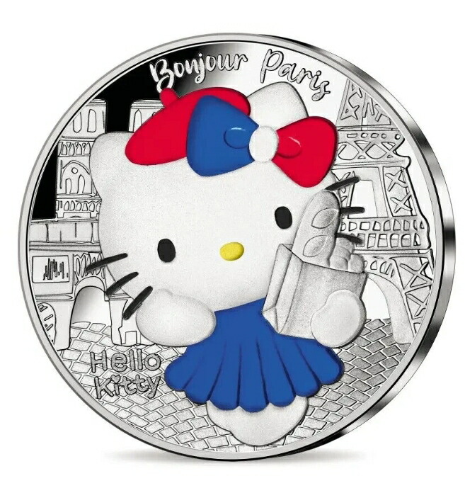 楽天市場】【プルーフ銀貨】 純銀コイン 「ハローキティ 50周年記念