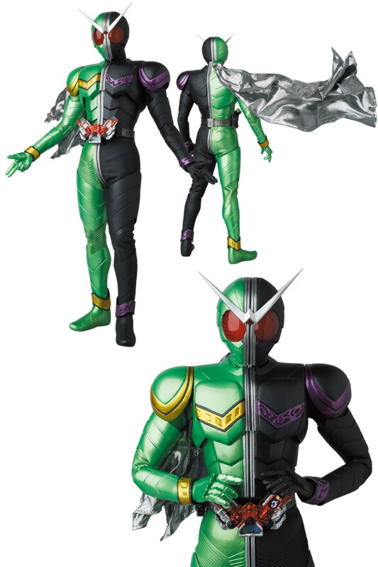 楽天市場】RAH DX 仮面ライダーW サイクロンジョーカー（Ver.2.0