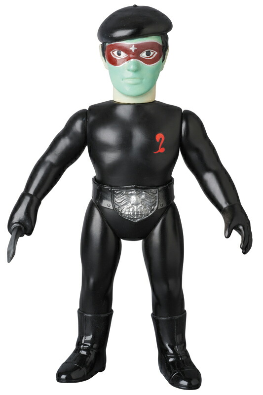 楽天市場】ショッカー戦闘員（黒・ベレー帽）（ワンフェス開催記念