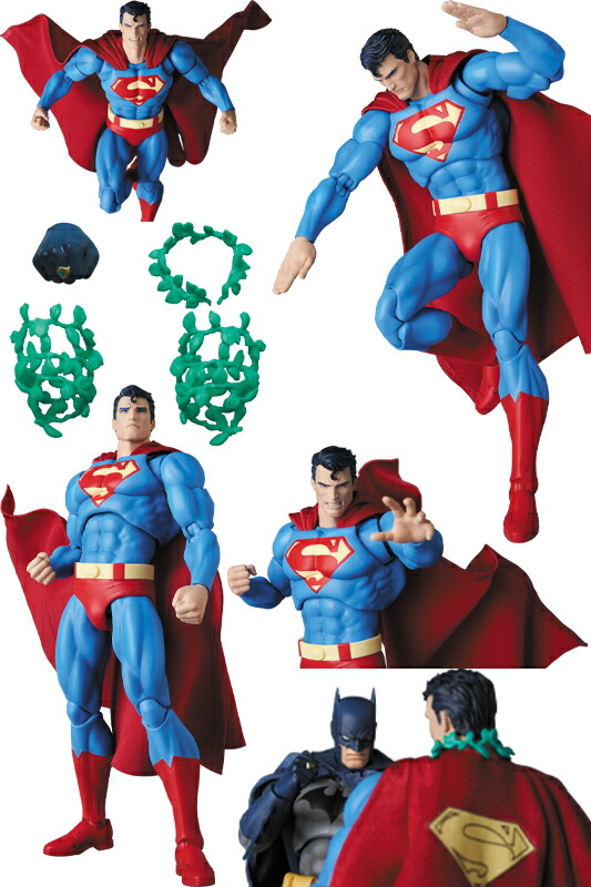 楽天市場】MAFEX SUPERMAN（HUSH Ver.） : MEDICOM TOY TOKYO