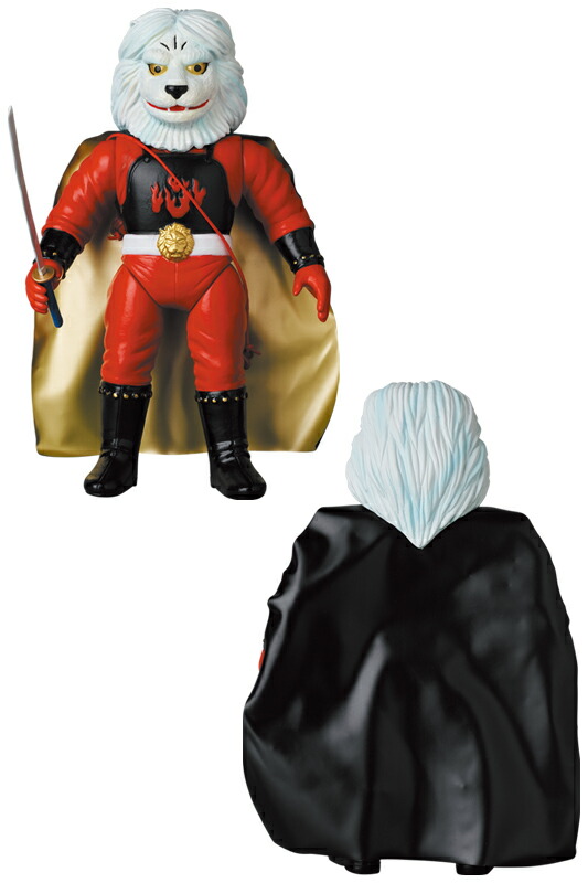 楽天市場】快傑ライオン丸(赤手袋版)《2022年1月下旬発送予定