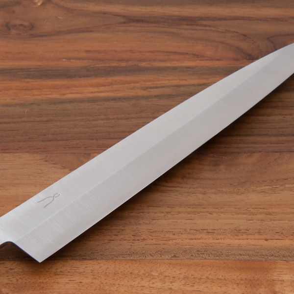 楽天市場】庖丁工房タダフサ 刺身 / 抗菌炭化木 栗材 魚 冊 さく 片刃