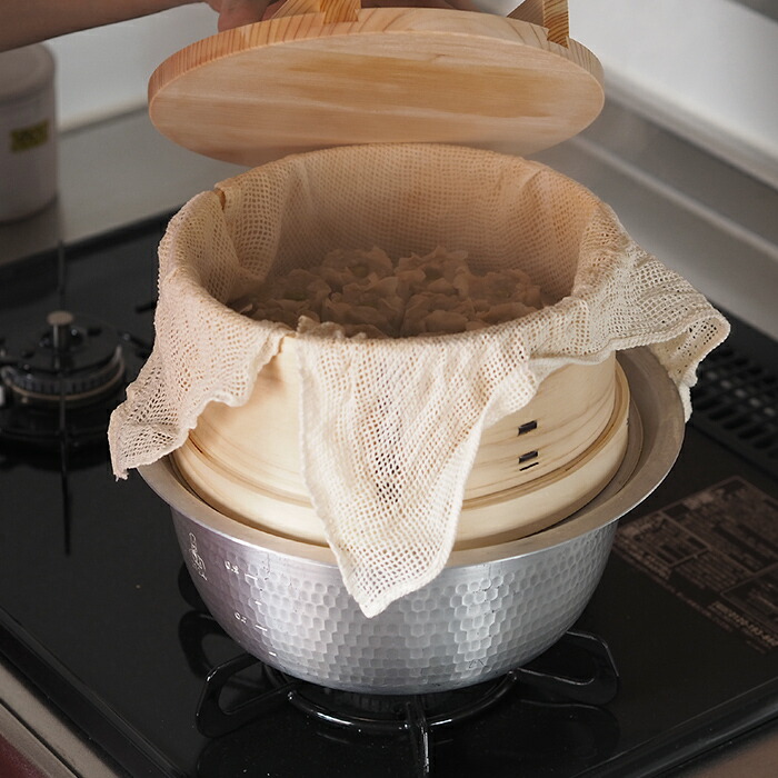 楽天市場】山一 ミニ和せいろ 21cm 身＆蓋セット / 国産 日本製 檜