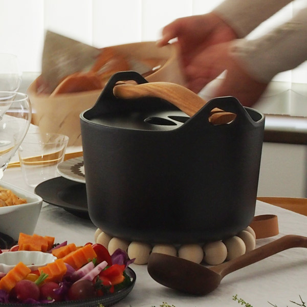 楽天市場】イッタラ サルパネヴァ キャセロール 3.0L キャストアイアン