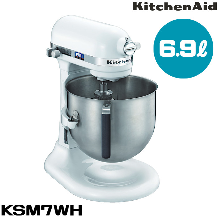 楽天市場】キッチンエイド ksm7whの通販