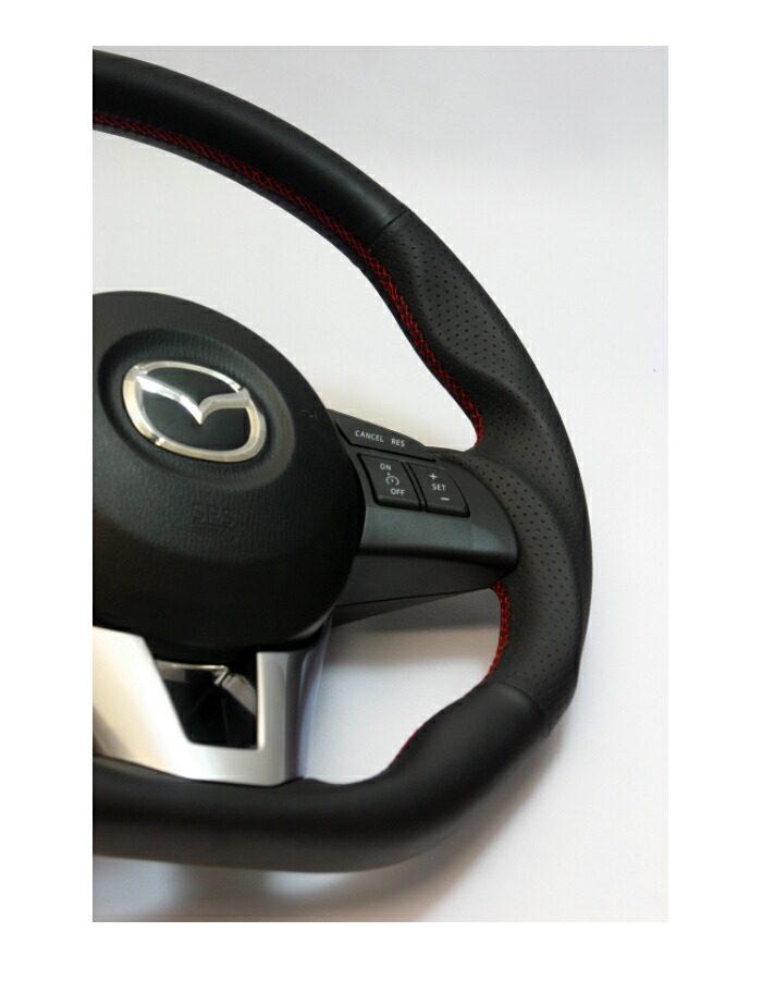 楽天市場】【KENSTYLE ケンスタイル】ステアリング【オールブラック