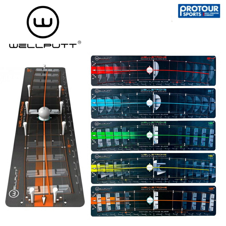 楽天市場】WELLPUTT ウェルパット ウェルストローク シリーズ : プロ