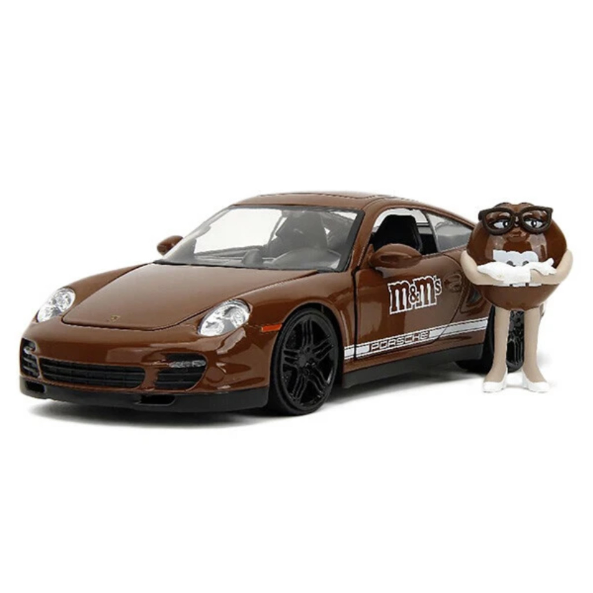 楽天市場】エムアンドエムズ M&M's ブラウン ミニカー Jada ジャダ