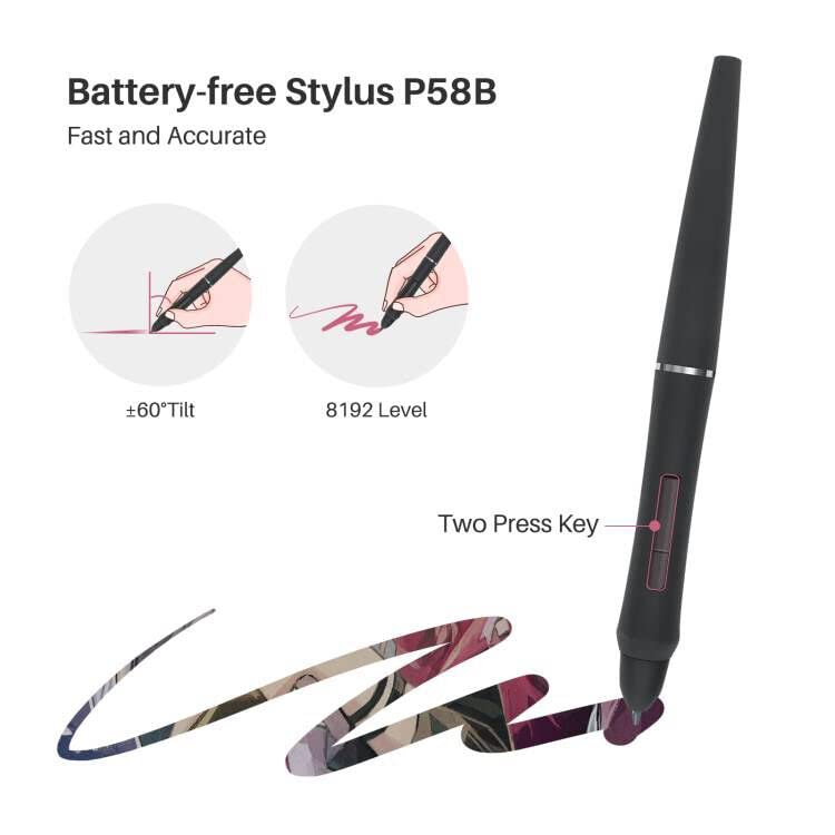 楽天市場】Artisul ペンタブ 板タブ スマホで使える 傾き検出機能