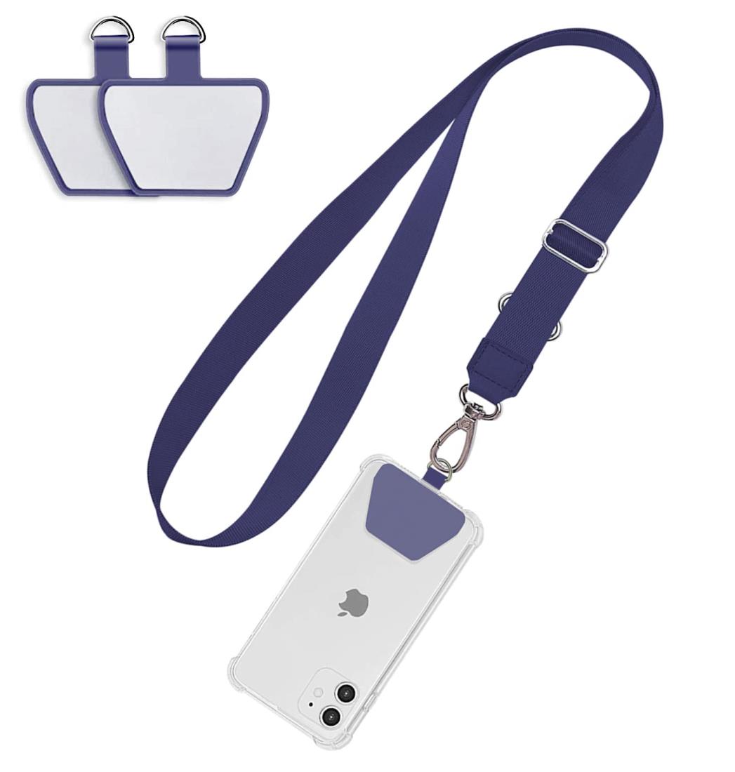 楽天市場】[Doormoon] ネックストラップ スマホストラップ 首掛け